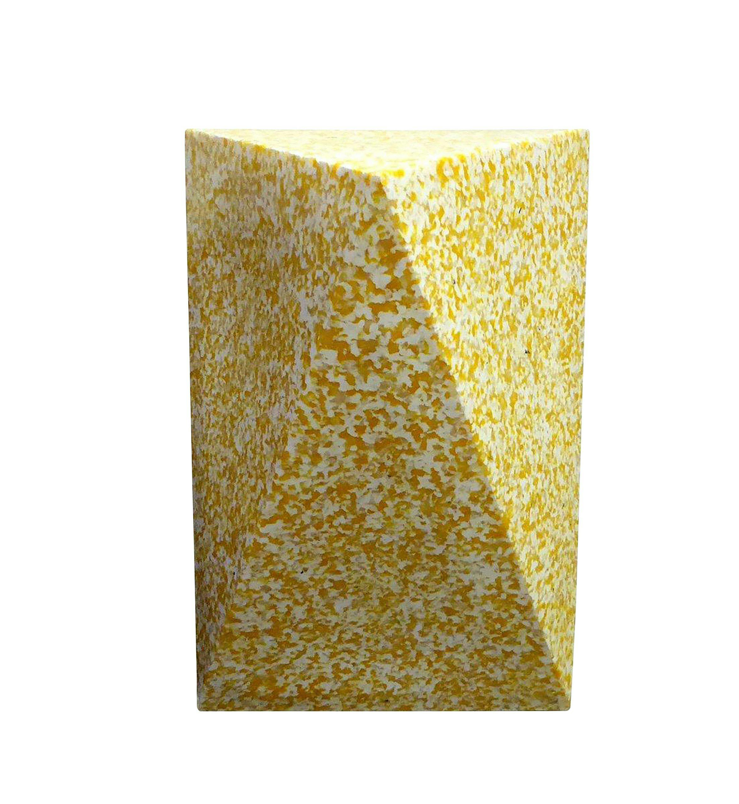 ecopixel stool yellow